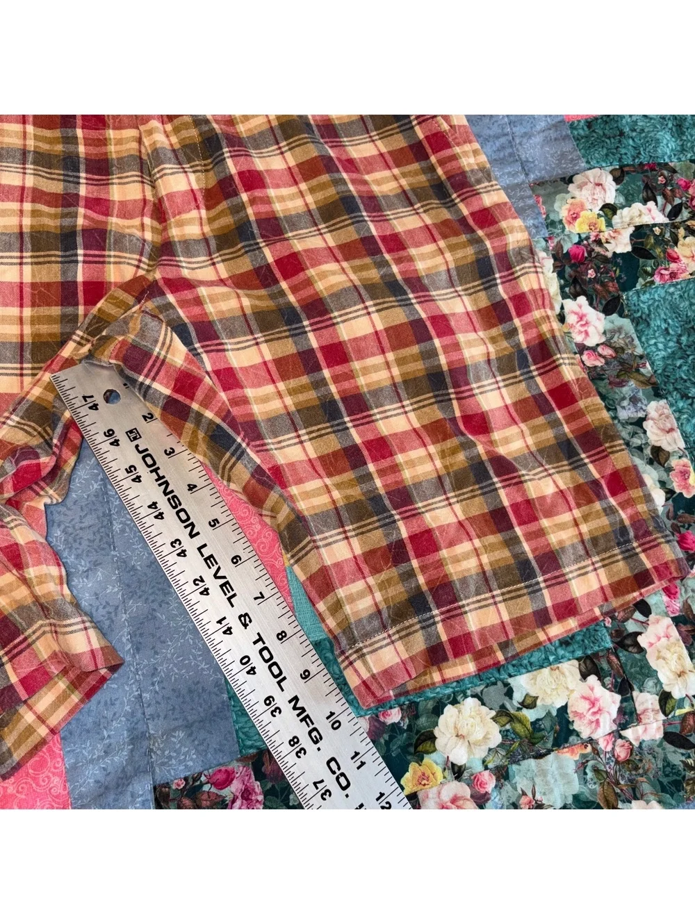 Brooks Brothers 1818 Men’s 30W Plaid Cotton Summer Shorts Imported Fabric
